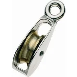 Škripec za vrv (navaden, cink/medenina, premer: 6 mm)