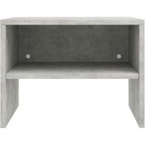  Noćni ormarići 2 kom boja betona 40x30x30 cm konstruirano drvo | shoptok.hr