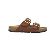Scholl ženske papuče BORA 2 STRAPS-tobacco cene