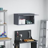  Ormar za zid u garaži Antracit 60 x 33 x 35 cm Čelik s prahom | shoptok.hr