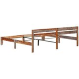  Posteljni okvir iz trdnega palisandra 200x200 cm | Shoptok.si