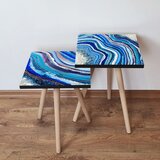 Hanah home 2Shp483 - multicolor multicolor nesting table (2 pieces) | ePonuda.com