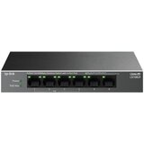 Tp-link LiteWave LS106LP network switch Unmanaged Fast Ethernet (10/100) Power over Ethernet (PoE) Black Slike