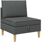  Modularni set sofe sa skladištem 5 pcs Tamnosiva Tkanina | shoptok.hr