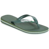 Havaianas Japonke BRASIL LOGO Zelena cene