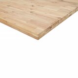  Plutajuće police 3 kom 120x40x4 cm od neobrađenog drva bagrema | shoptok.hr