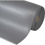 Notrax Podloga za preprečevanje utrujenosti Bubble Sof-Tred™, na tek. m, vinilna pena, siva, širina 600 mm | Shoptok.si