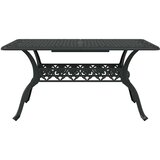  Set od 3 Crna Lijevani aluminij Veliki Dekorativni umetci | shoptok.hr