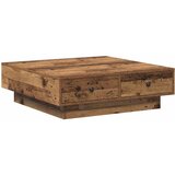  Kava Stol Staro drvo 90 x 90 x 28 cm Konstruirano drvo | shoptok.hr
