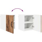  Zidni kuhinjski ormarić 2 pcs Staro drvo 30 x 31 x 40 cm | shoptok.hr