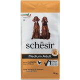 Schesir Dog Medium Adult s piletinom - 2 x 12 kg | shoptok.hr