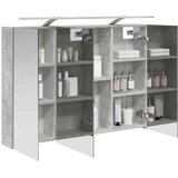  Kopalniška ogledalna omara Betonsko siva 100 x 14,5 x 70 cm, (5000233113) | Shoptok.si