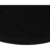 vidaXL Mizna plošča temno rjava 140x60x4 cm trdna hrastovina ovalna | Shoptok.si