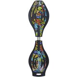 Schildkroet skejtbord WAVEBOARD GOOD VIBES GRAFFITI multikolor 510801 | ePonuda.com