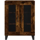  Komoda boja dimljenog hrasta 69,5x34x90 cm konstruirano drvo | shoptok.hr