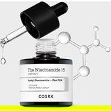 Cosrx Niacinamide 15 blagi serum za nepravilnosti na licu sklono aknama 20 ml Cijene