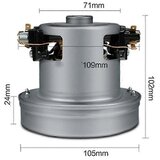 INORCO 1200 W univerzalni motor za sesalnik, premer 105 mm, dodatna oprema za sesalnik velike moči, komplet za zamenjavo delov, (21840026) | Shoptok.si