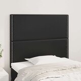 vidaXL uzglavlje 2 kom crni 90x5x78/88 cm od umjetne kože | shoptok.hr