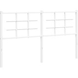  Metalno zamjensko uzglavlje bijelo 150 cm | shoptok.hr