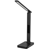  LED lampa sa prigušiva, bežičnim QI punjenjem, displejom i USB portom LED/7W/230V 3000-6000K | Eponuda.com