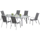 Gardenson Vrtni Set Amalfi Di Lusso, 7-Delno, Antracit | Shoptok.si