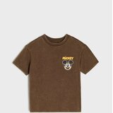 Sinsay Pamučna oversize majica s printom Mickey Mouse | shoptok.hr