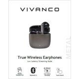 Vivanco BREZžIčNE čRNE SLUšALKE | Shoptok.si
