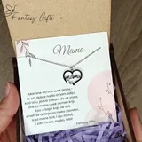 Poklon za mamu "najboljoj mami na svetu" - latinica