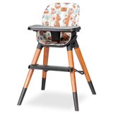 Lionelo dječja hranilica MONA, prirodno drvo bukve, flower, 5g JAMSTVA | shoptok.hr