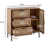MID.YOU KOMODA, barve hrasta | Shoptok.si