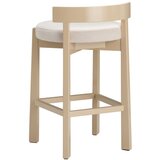 Ellos Home Bež oblazinjen barski stol (višina sedeža 66 cm) Hugg – | Shoptok.si