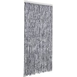  Zastor protiv insekata srebrni 100 x 220 cm šenil | shoptok.hr