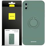 Spacecase SILIKONSKI OVITEK OBROČ ZA IPHONE X XS TEMNO ZELEN OVITEK, (21962519) | Shoptok.si