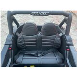 Beneo 22V RSX MX - dječji automobil na baterijem 4x4, crni | Shoptok.si