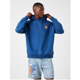 Koton Sweatshirt - Blue - Relaxed fit | shoptok.hr
