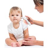 FEMOMETER Ušesni termometer z 21 zamenljivimi nastavki za odrasle in otroke | Shoptok.si