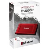 Kingston SSD XS1000 1000GB/eskterni/USB 3.2/crvena | Eponuda.com