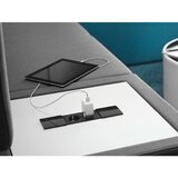Boschmann DUE napojni ugradni modul, 2xšuko, kabl 2m, šuko utikac, crn, 929.000 Cene