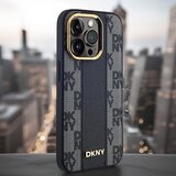 Dkny USNJEN OVITEK V KARIRANEM MONO VZORCU ZA MAGSAFE ZA IPHONE 15 PLUS BEŽ, (21899412) | Shoptok.si