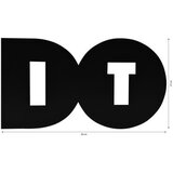WALLXPERT zidna LED dekoracija Do It Red | ePonuda.com