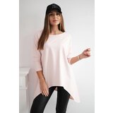 Kesi Oversize blouse powder pink | shoptok.hr