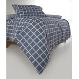 Mila Home Luxury Siva posteljina za bračni krevet/za produženi krevet od renforce pamuka 240x220 cm Linear Calm Geometric – | shoptok.hr