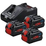 Bosch Starter set 3xPC18V8.0Ah+GAL18V-160 0615A5004Y | ePonuda.com