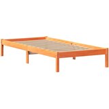  s regalom za knjige bez madraca 100 x 200 cm od borovine | shoptok.hr
