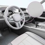  Folije za automobil 2 kom mat srebrne 100 x 150 cm Cijene