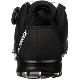 Adidas Nizki čevelj 'Agravic' črna / bela | Shoptok.si