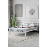 Hanah home K90 - White (120 x 200) White Double Bedstead | ePonuda.com