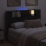  Uzglavlje Crni hrast 140 x 17 x 104 5 cm Konstruirano drvo | shoptok.hr