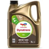 Total univerzalno olje za menjalnike Dynatrans HD 85W-140, 5L Cene