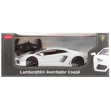 Licencirani auto na daljinsko upravljanje Lamborghini Aventador Cupe - bijeli | Shoptok.si